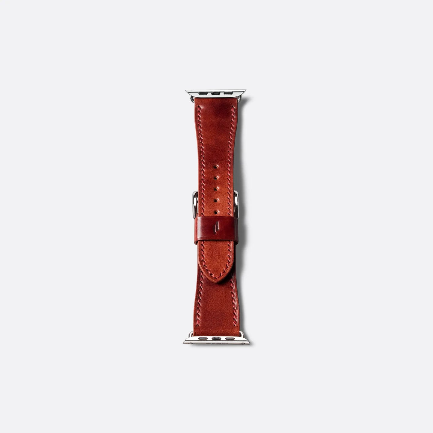 Apple Watch Band | LUCIINO Exclusive Shell Cordovan - Cognac 45/46/49mm