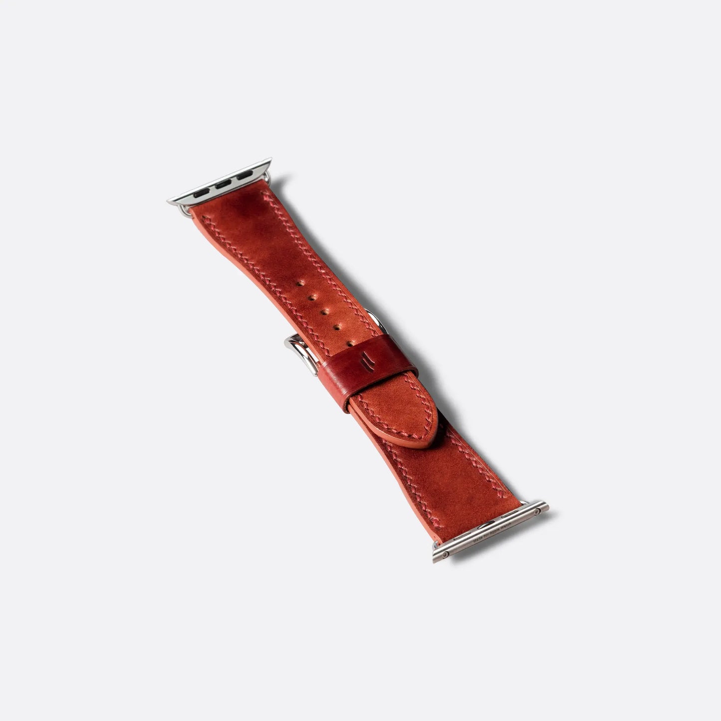 Apple Watch Band | LUCIINO Exclusive Shell Cordovan - Cognac 45/46/49mm