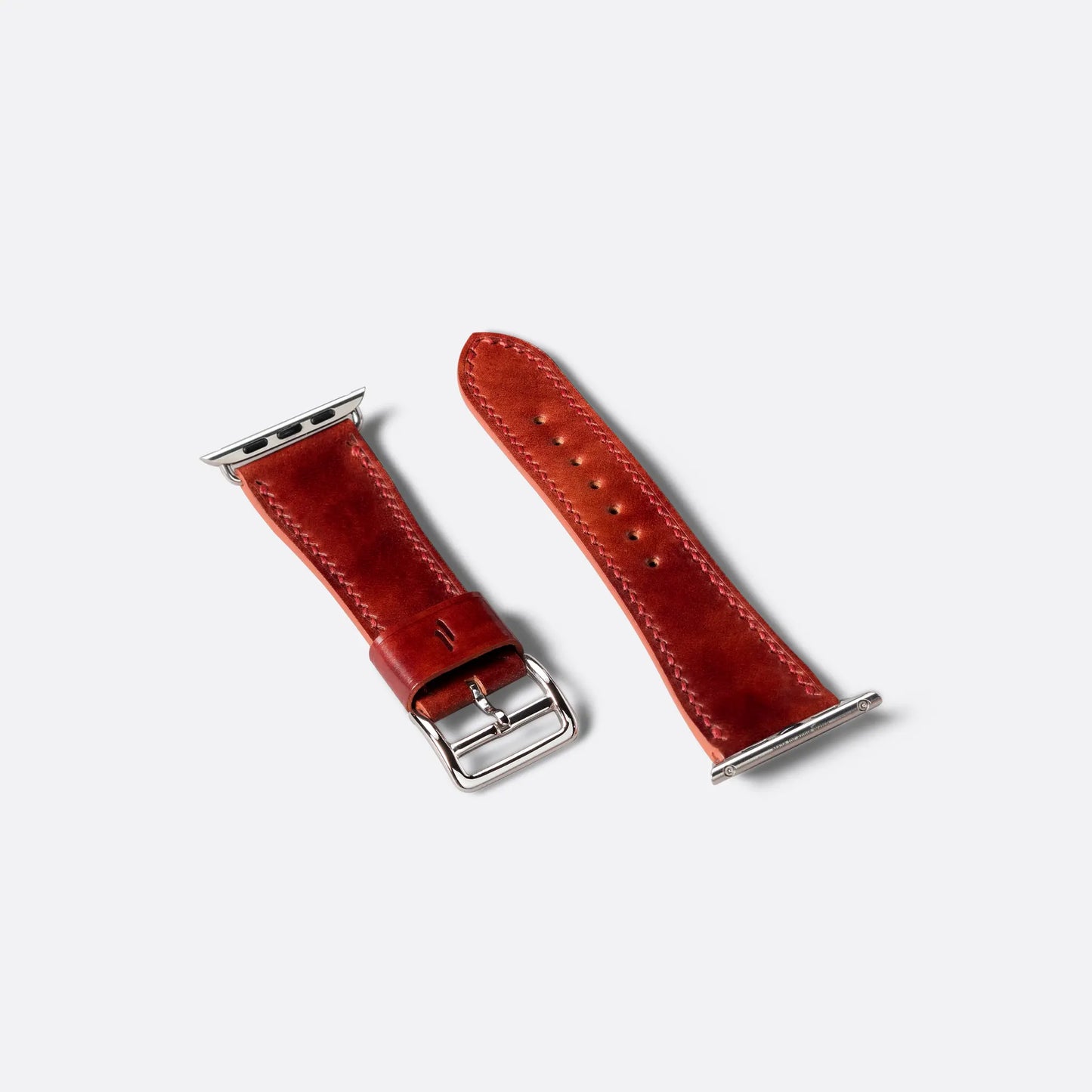 Apple Watch Band | LUCIINO Exclusive Shell Cordovan - Cognac 45/46/49mm