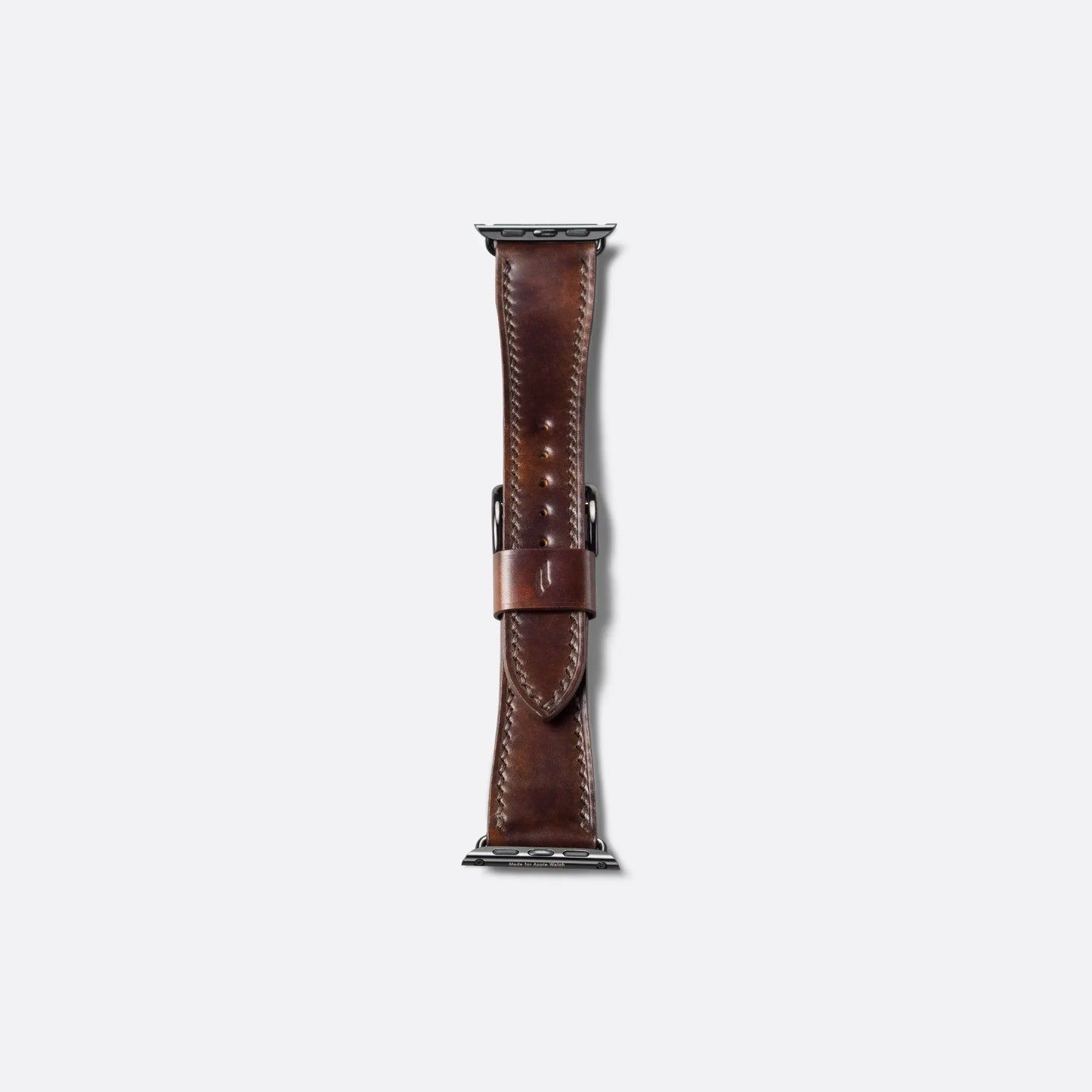 Apple Watch Band | LUCIINO Exclusive Shell Cordovan - Dark Brown 41/42mm