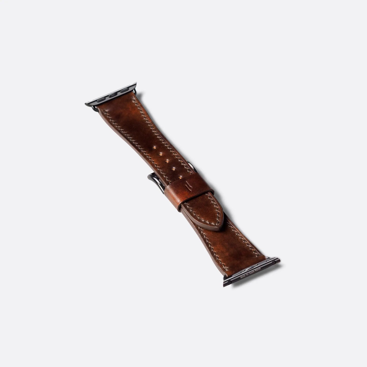 Apple Watch Band | LUCIINO Exclusive Shell Cordovan - Dark Brown 41/42mm